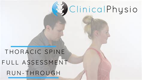 thoracic spine physical therapy evaluation